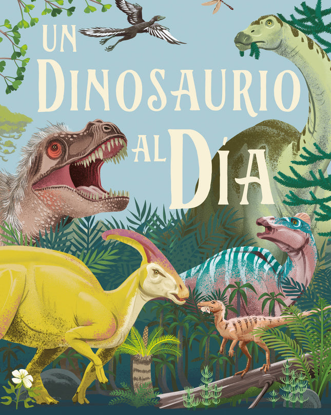 Un Dinosaurio Al Día
