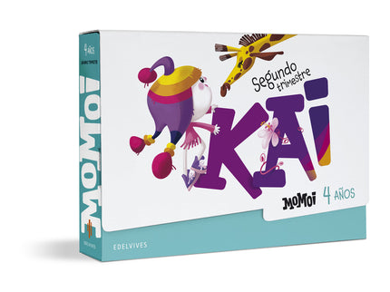 Proyecto Momoi - 4 Años : Segundo Trimestre: Kai