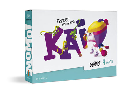 Proyecto Momoi - 4 Años : Tercer Trimestre: Kai