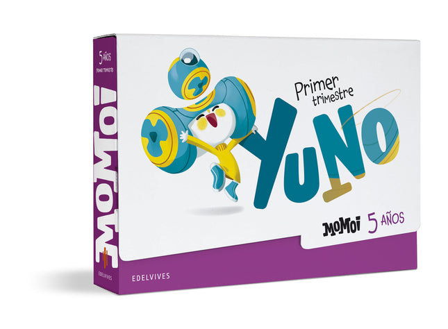 Proyecto Momoi - 5 Años : Primer Trimestre: Yuno