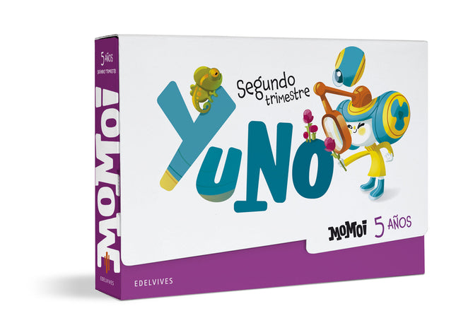 Proyecto Momoi - 5 Años : Segundo Trimestre: Yuno