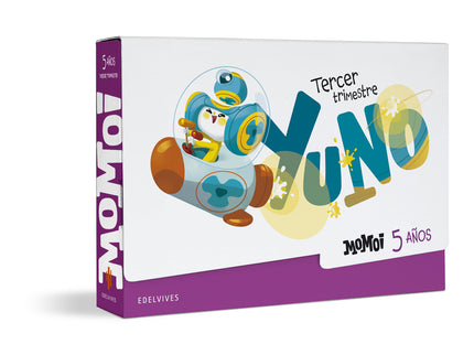 Proyecto Momoi - 5 Años : Tercer Trimestre: Yuno