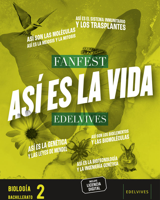 Proyecto: Fanfest - Biología 2 Bachillerato