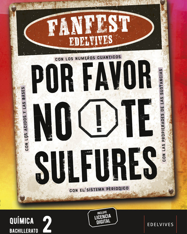 Proyecto: Fanfest - Química 2 Bachillerato