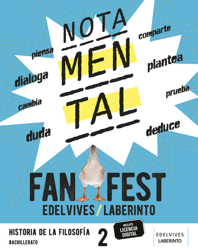 Proyecto: Fanfest - Historia De La Filosofía 2 Bachillerato