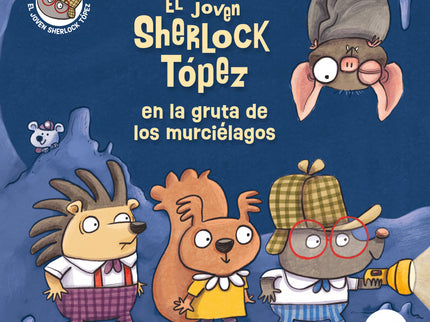 (n).6.joven Sherlock Topez En La Gruta De Los Murcielagos