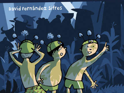 (n).87.¡que Vienen Los Marcianos!.(ala Delta Serie Azul)