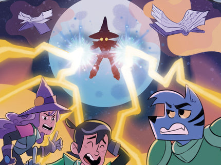 Astrogames 6: Un Equipo A Prueba De Magia
