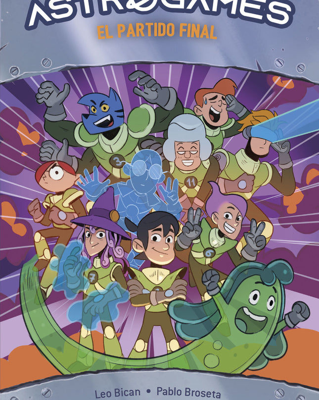 Astrogames 8: El Partido Final