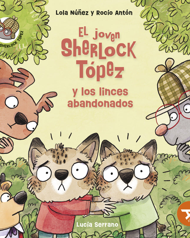El Joven Sherlock Tópez Y Los Linces Abandonados