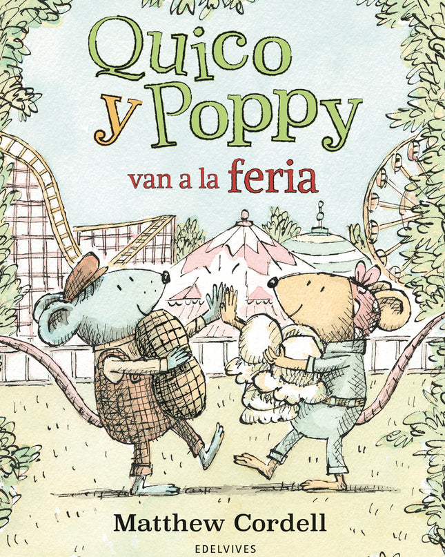 Quico Y Poppy Van A La Feria