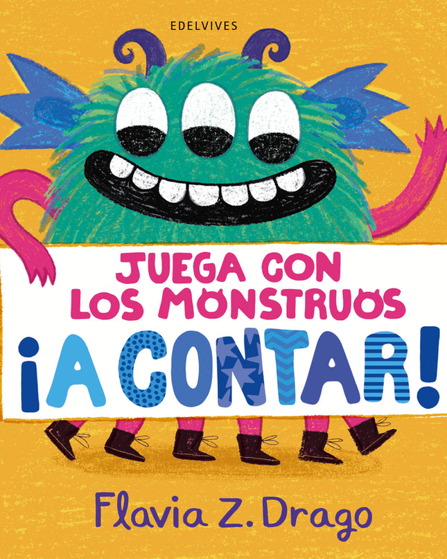 Juega Con Los Monstruos ¡a Contar!