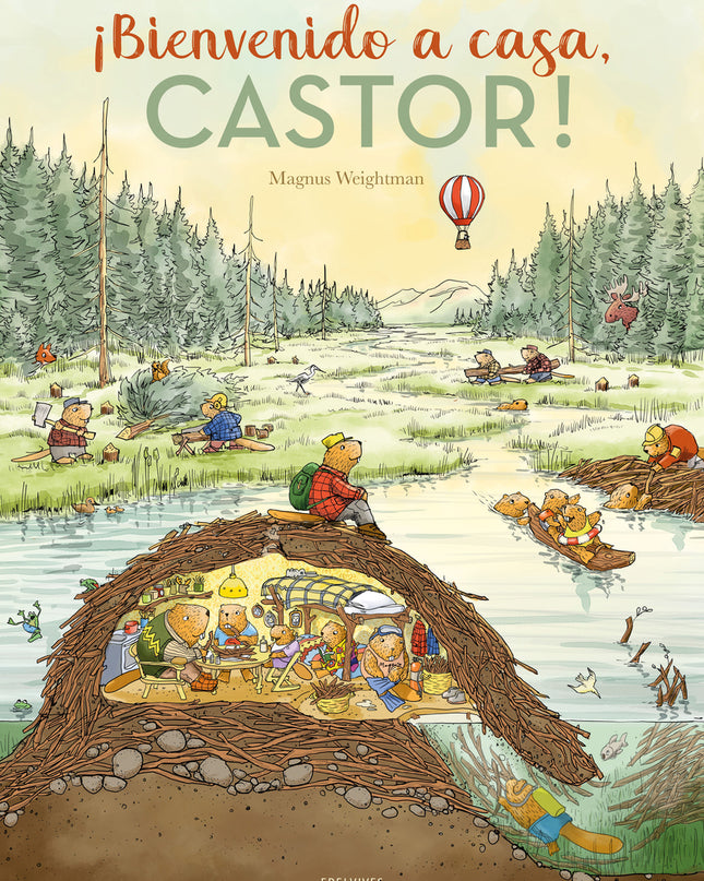Bienvenido A Casa, Castor