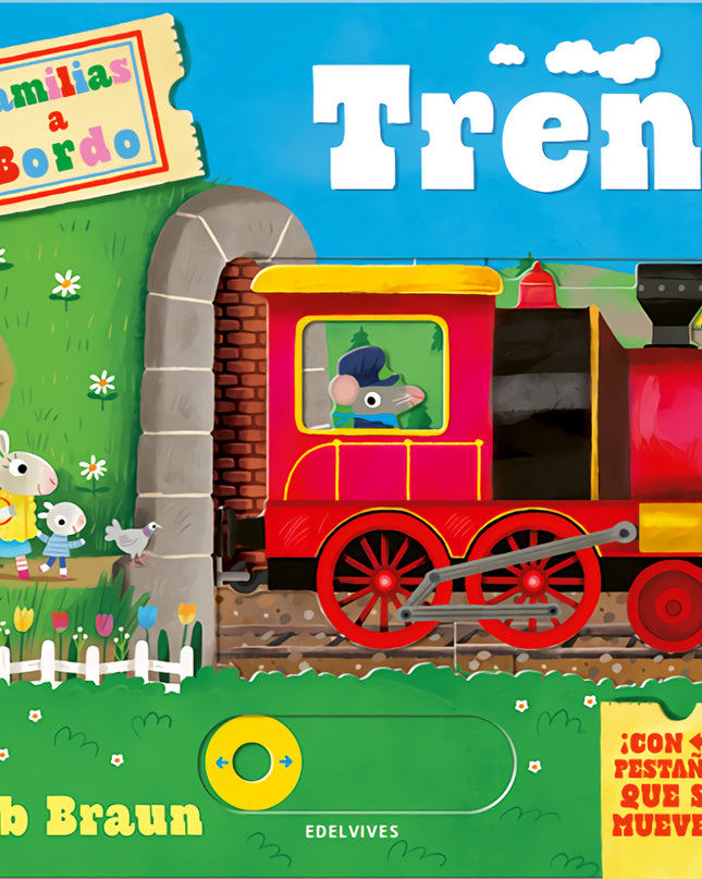 Familias A Bordo: Tren