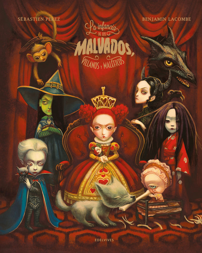 La Infancia De Los Malvados, Villanos Y Maléficos