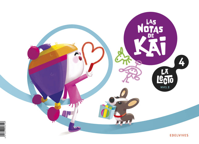 La Lecto - Nivel Ii: Las Notas De Kai. Cuaderno 4