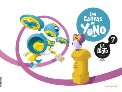 La Lecto - Nivel Iii: Las Cartas De Yuno. Cuaderno 7
