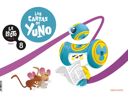 La Lecto - Nivel Iii: Las Cartas De Yuno. Cuaderno 8
