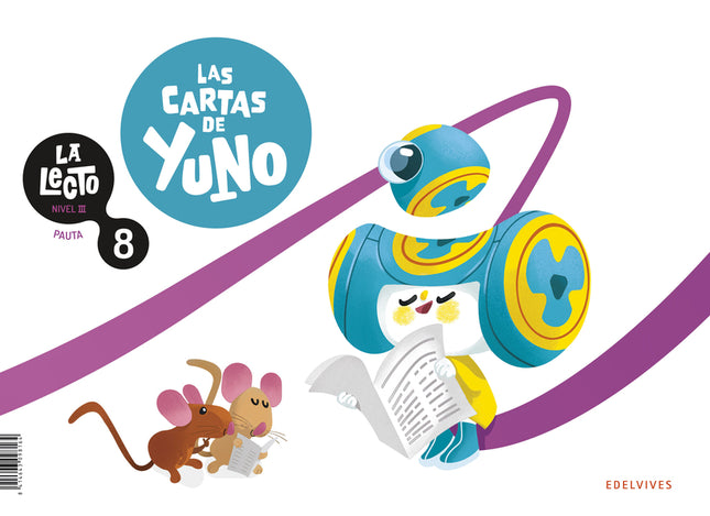 La Lecto - Nivel Iii: Las Cartas De Yuno. Cuaderno 8