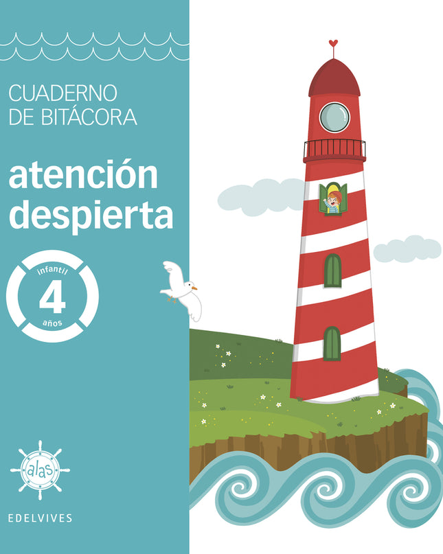 Alas 4 Años Religión. Aprender A Atender
