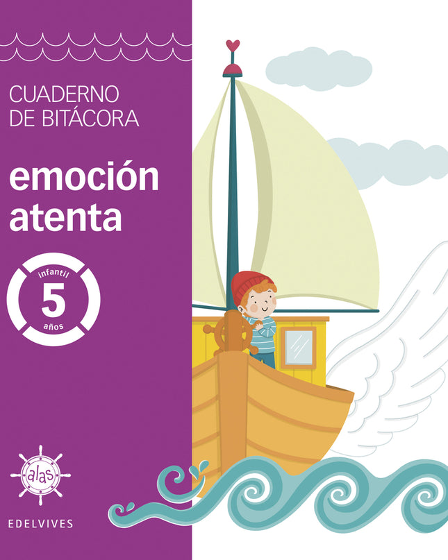 Alas 5 Años Religion (aprender A Atender)