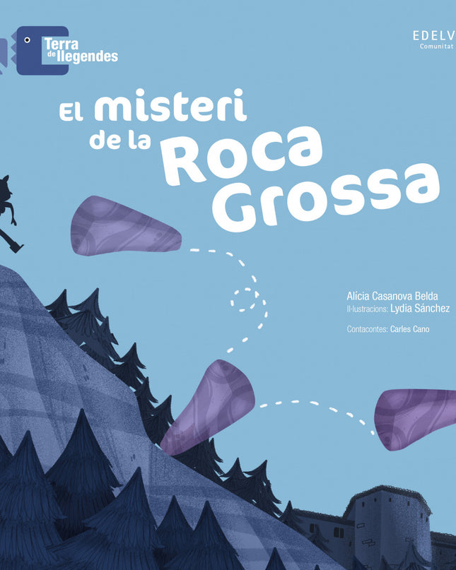(val).misteri De La Roca Grossa, El.(terra De Llegendes)