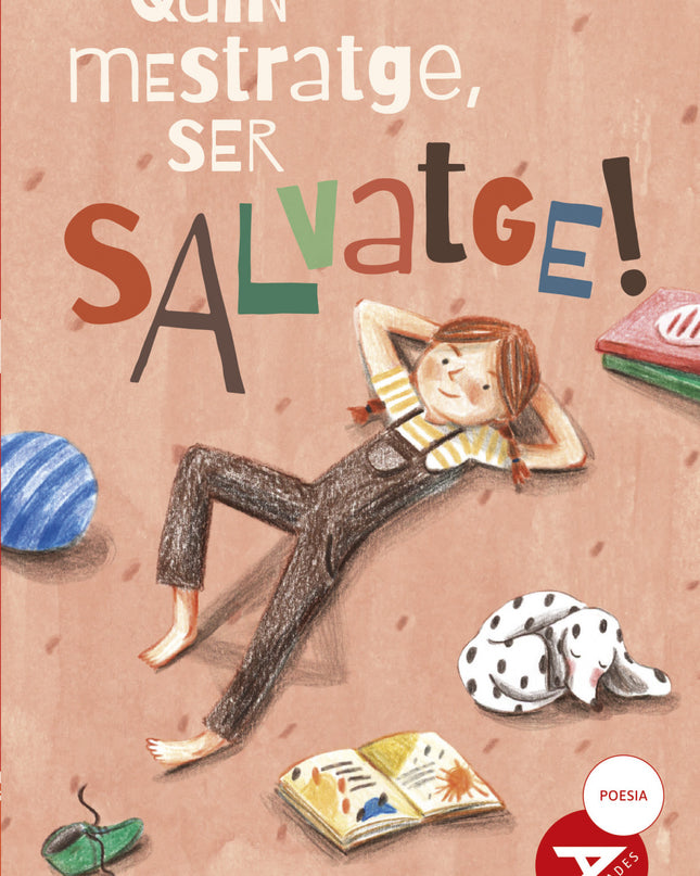 (val).quin Mestratge, Ser Salvatge!.(albades Serie Roja)