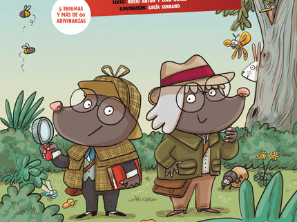 El Gran Viaje De Sherlock Topez
