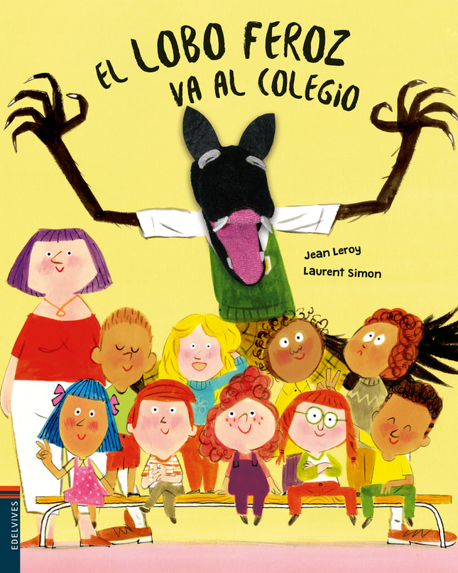 El Lobo Feroz Va Al Colegio