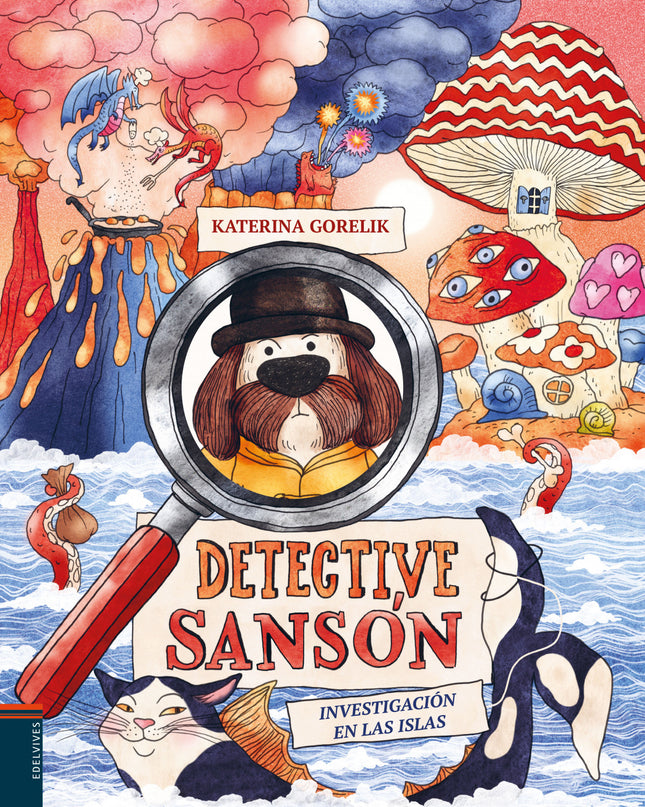 Detective Sanson.viajes Por Las Islas