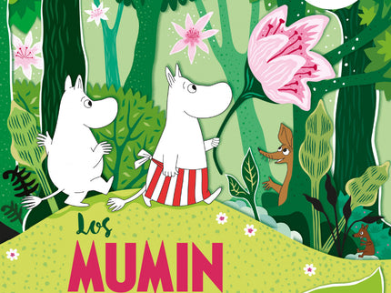 Los Mumin Encuentran Su Hogar