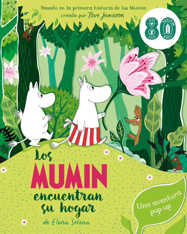 Los Mumin Encuentran Su Hogar