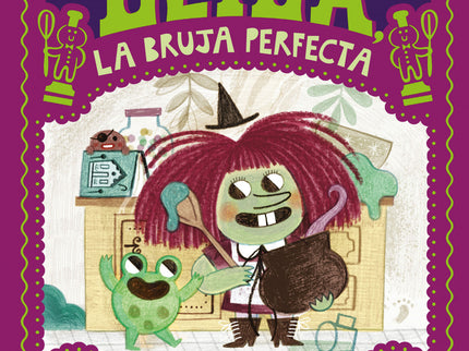 Leila, La Bruja Perfecta.(albumes Ilustrados)
