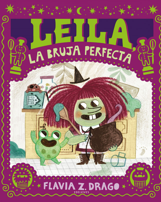 Leila, La Bruja Perfecta.(albumes Ilustrados)
