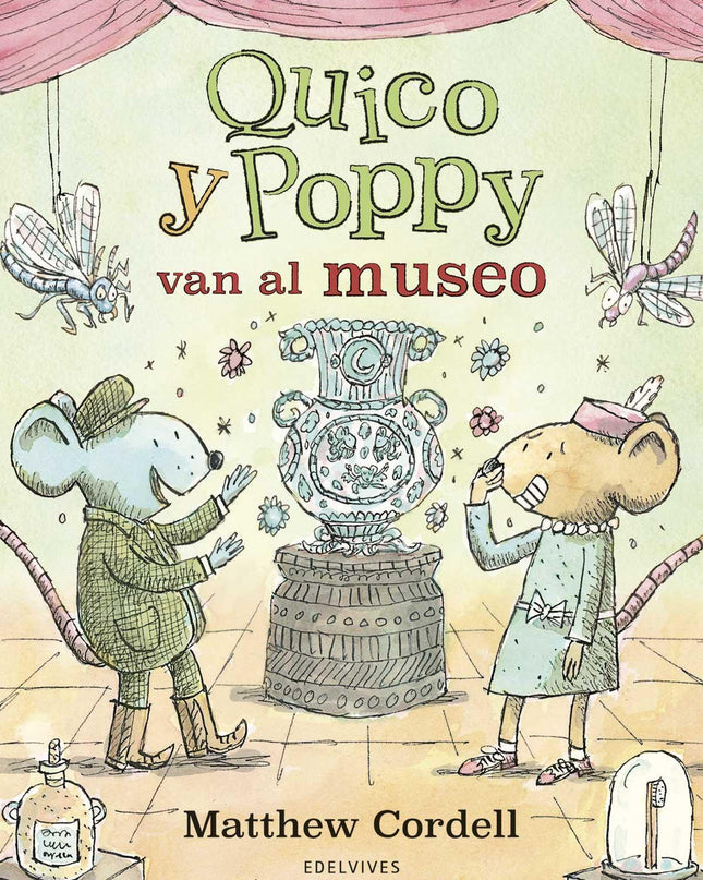 Quico Y Poppy Van Al Museo