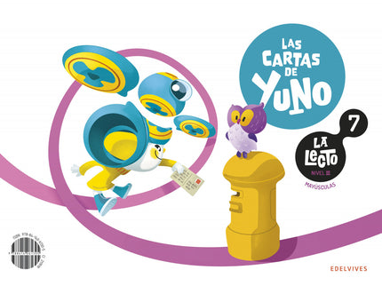 La Lecto - Nivel Iii: Las Cartas De Yuno. Cuaderno 7