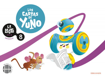 La Lecto - Nivel Iii: Las Cartas De Yuno. Cuaderno 8