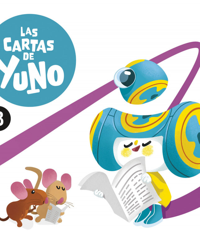La Lecto - Nivel Iii: Las Cartas De Yuno. Cuaderno 8