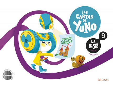 La Lecto - Nivel Iii: Las Cartas De Yuno. Cuaderno 9
