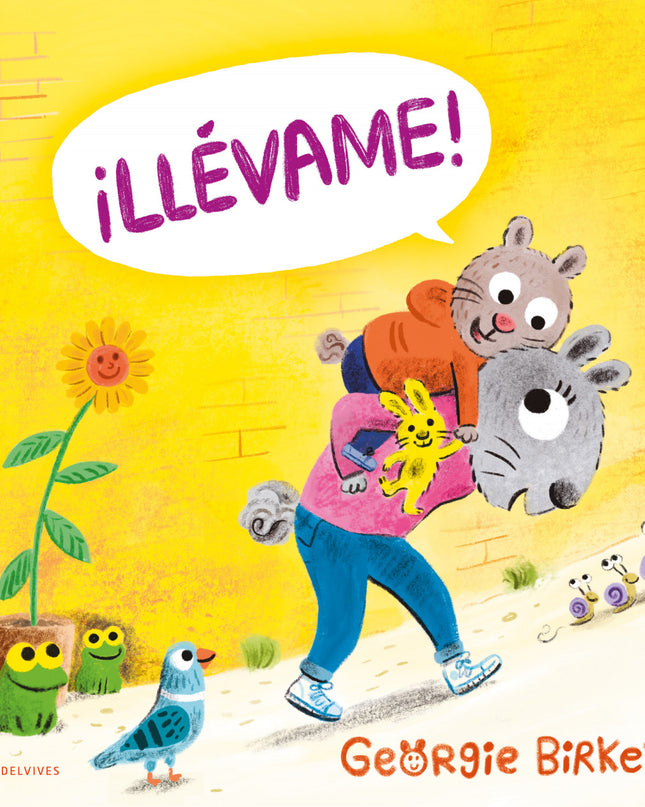 ¡llevame!