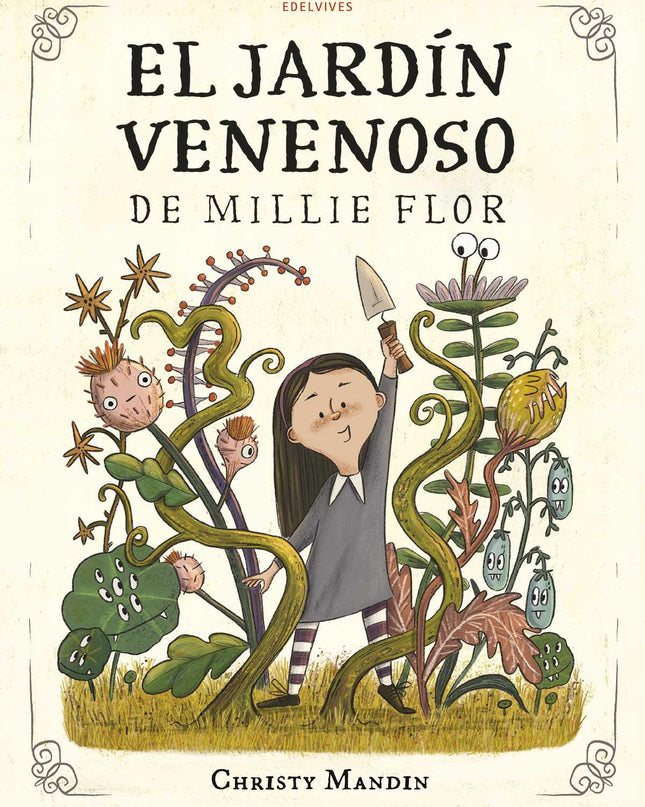 El Jardin Secreto Venenoso De Millie