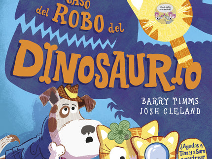 El Caso Del Robo Del Dinosaurio