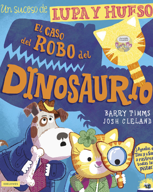 El Caso Del Robo Del Dinosaurio