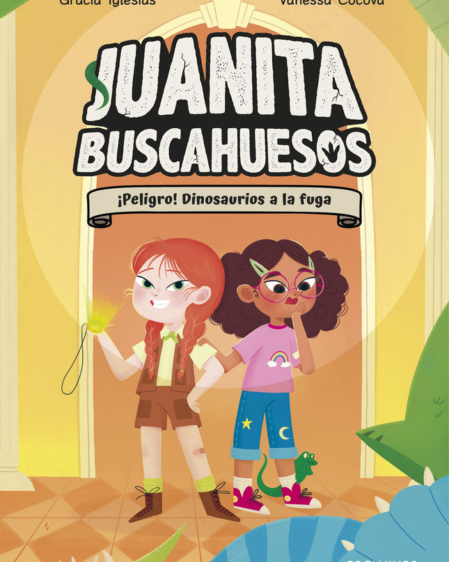 ¡peligro! Dinosaurios A La Fuga