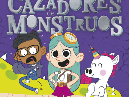 Safira Y Los Cazadores De Monstruos