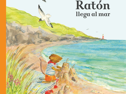 Ratón Llega Al Mar