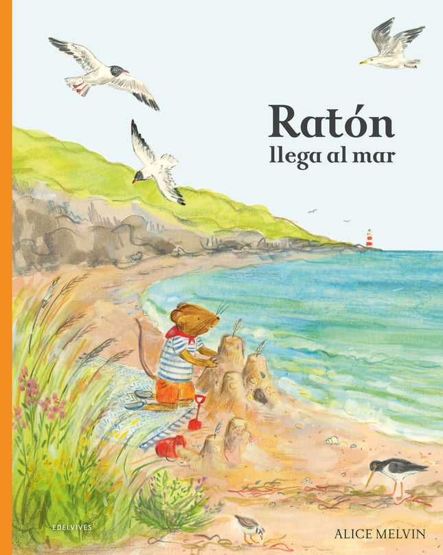 Ratón Llega Al Mar