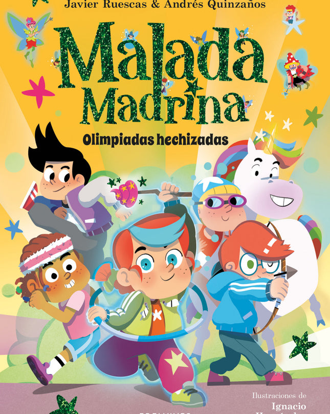 Olimpiadas Hechizadas