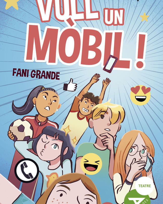 Vull Un Mòbil!
