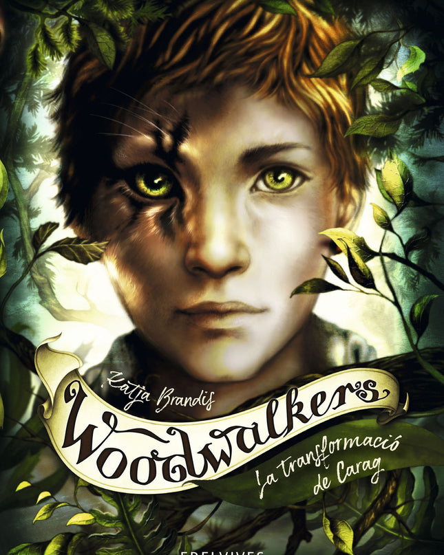 Woodwalkers 1: La Transformació De Carag